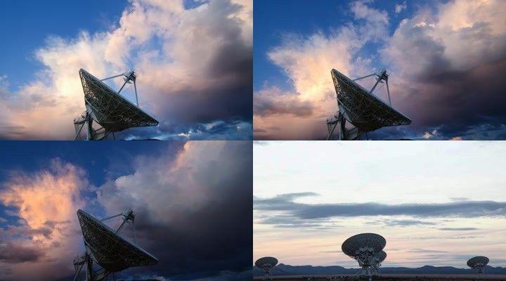 雷达卫星接收信息技术